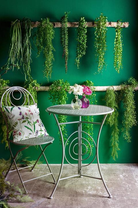 Produktbild Bizzotto Gartentisch Marlene grau rund 60 (60 cm)