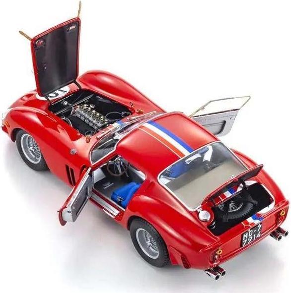 Actual product image Kyosho Ferrari 250 GTO #19 1:18