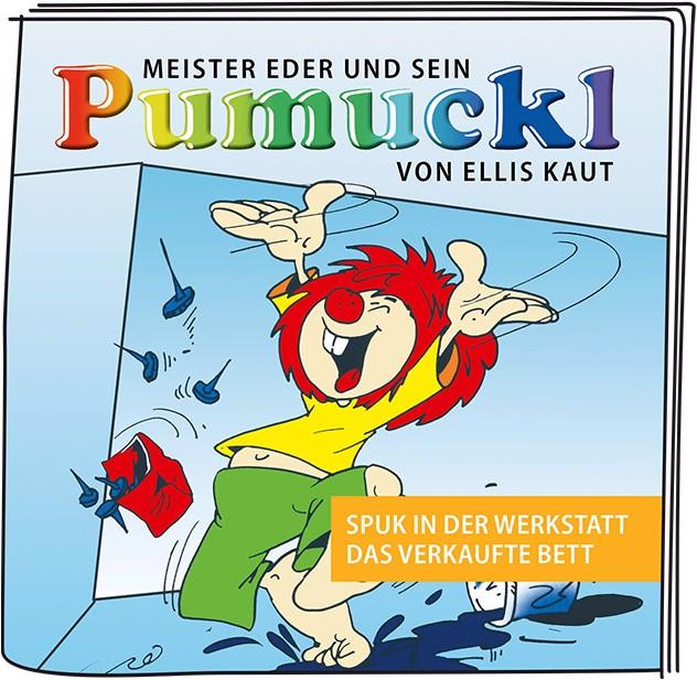 Produktbild Tonies Pumuckl Spuk in der Werkstatt/Das verkaufte Bett (Deutsch)