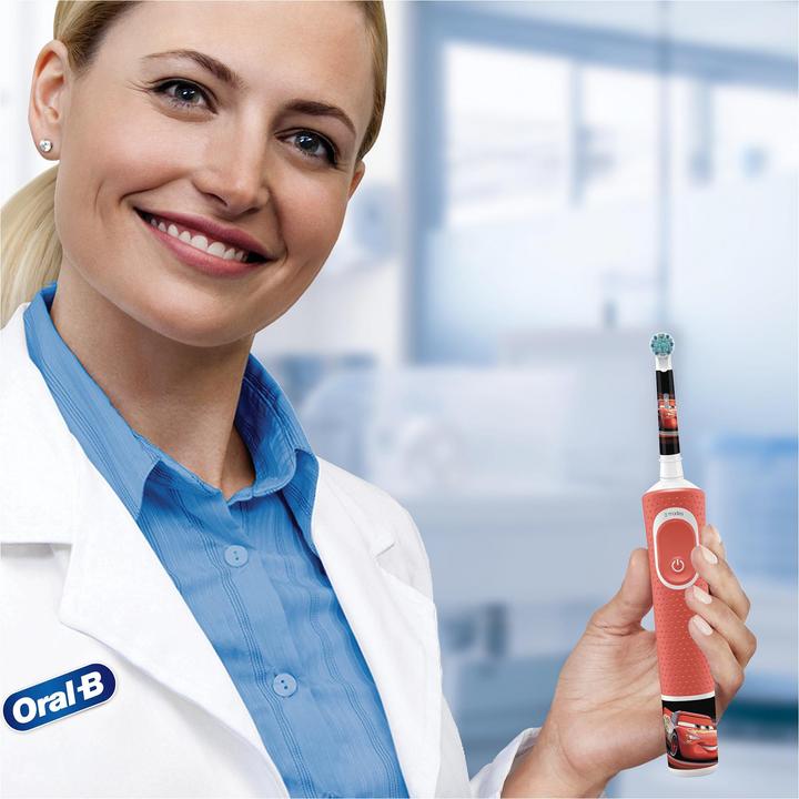 Actual product image Oral-B Kids (Oscillating toothbrush)