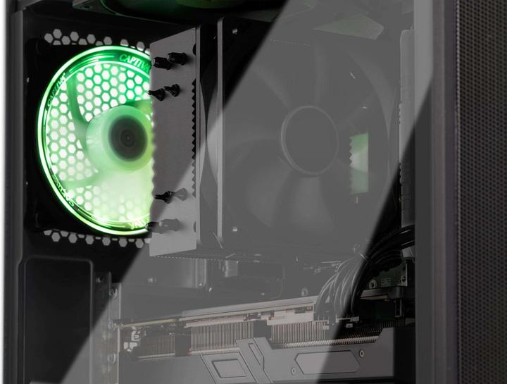 Actual product image Captiva I89-591 (Intel Core i7-14700KF, 32 GB, 1000 GB, GeForce RTX 5070 Ti)