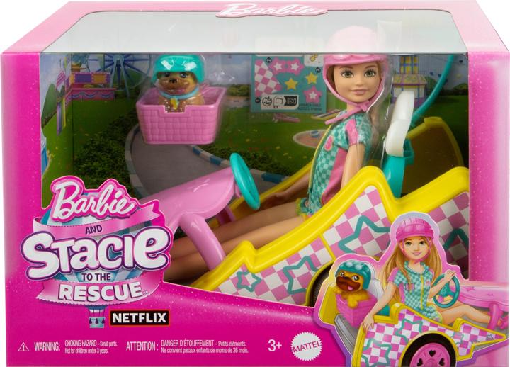 Image du produit Barbie Stacie Go-Kart