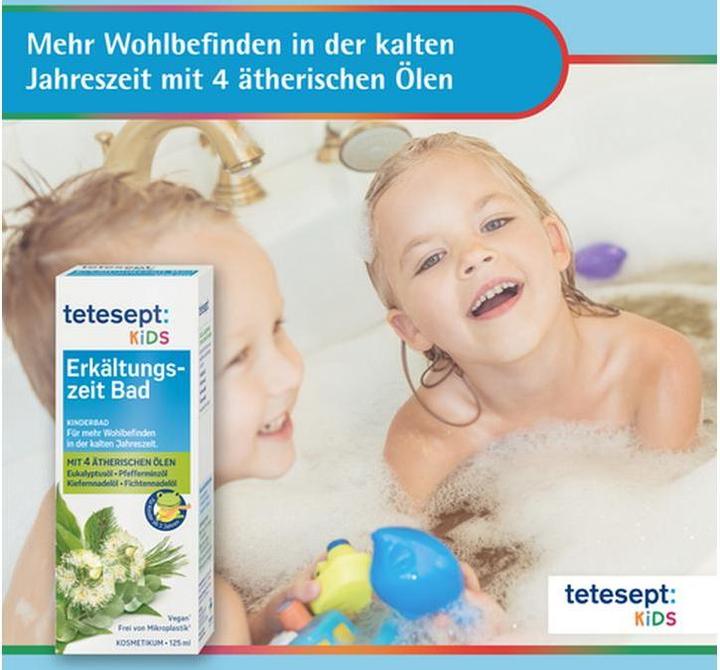 Produktbild Tetesept ein Bad für Kinder in den Kalten Jahreszeiten, 125 ml (125 ml, Badeöl)