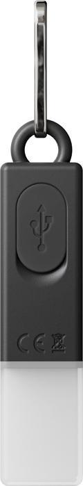 Produktbild Bookman hängende fahrradlicht für usb-reissverschluss
