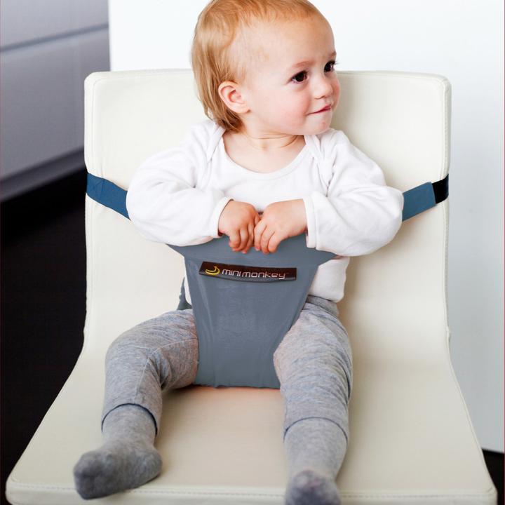 Actual product image Minimonkey Mini Chair Grey (MM8718144960457) (High chair)