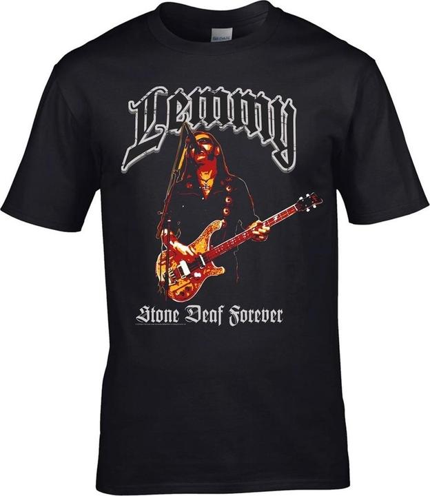 Actual product image Lemmy Kilmister Iron Cross TS (L)