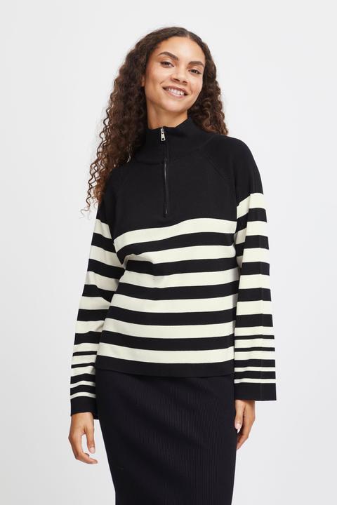 Immagine prodotto B.young BYMMMORLA MAGLIONE CON MEZZA ZIP 20815310 (XS)