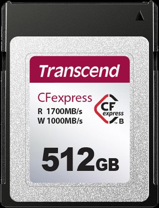 Transcend TS512GCFE820 (512 GB, CFexpress tipo B)
