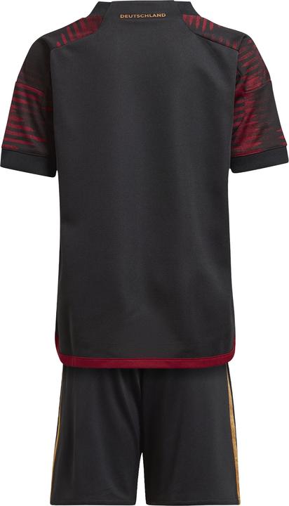 Produktbild adidas Deutschland Auswärts Trikotsatz für Kleinkinder WM (98)