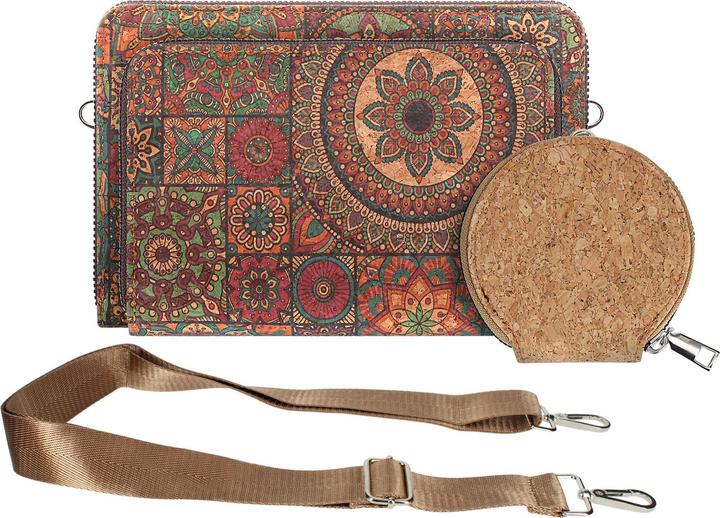 Avizar MandalaVibe Korktasche