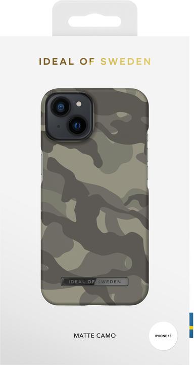 Produktbild iDeal Of Sweden Designer Hard-Cover Matte Camo (Apple iPhone 13)