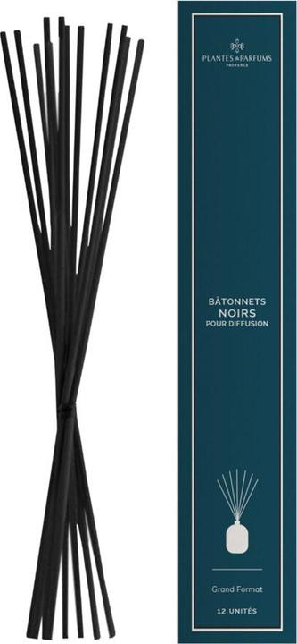 Produktbild Plantes & Parfums de Provence Schwarze Duftstäbchen