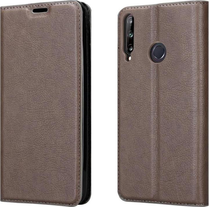 Produktbild Cadorabo Book Invisible Magnet Cover (Huawei P40 Lite E)