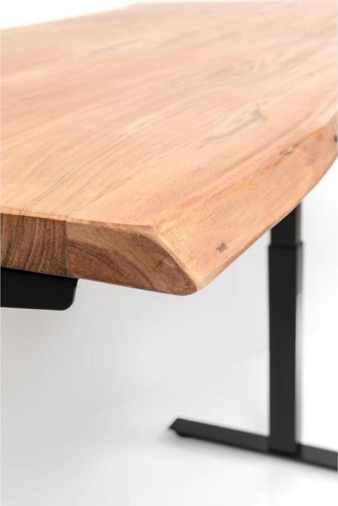 Actual product image Kare Design Desk Office Harmony Black 200x100 (200 x 100 x 76 cm)