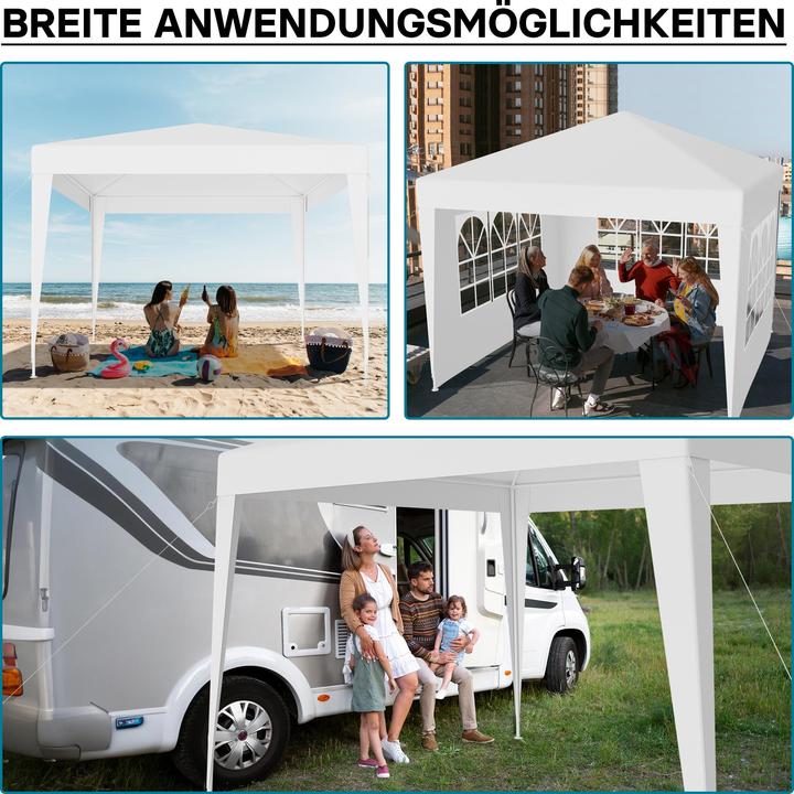 Produktbild Wiltec Pavillon (300 cm, 300 cm)