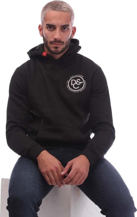 Immagine prodotto Duck and Cover Macksony Felpa con Cappuccio Grafica Uomo (L)