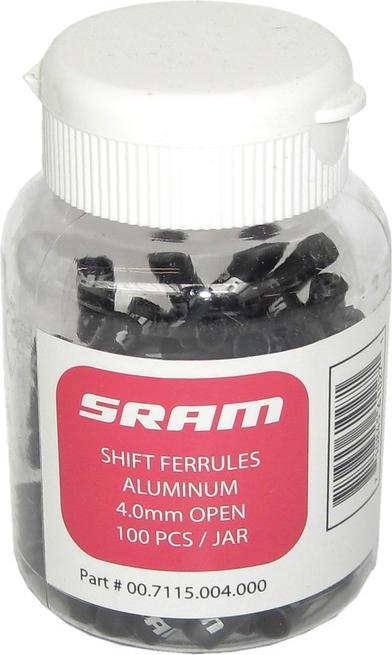 Image du produit Sram Shift Ferrules 4.0mm, aluminium, open, (100 pièces)