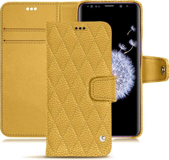 Actual product image Noreve Leather case wallet (Samsung Galaxy S9+)