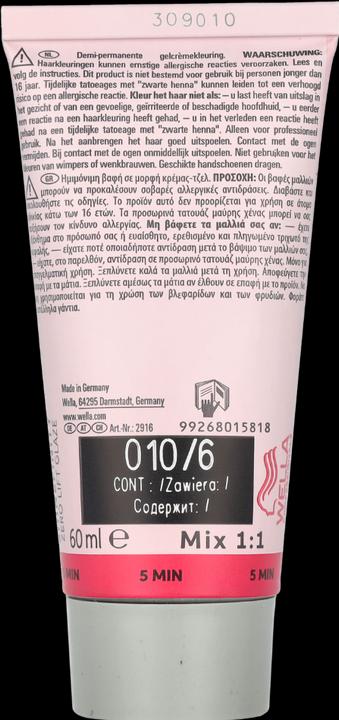 Image du produit Wella Zero Lift Glaze (10, 6 - Flash de lavande)
