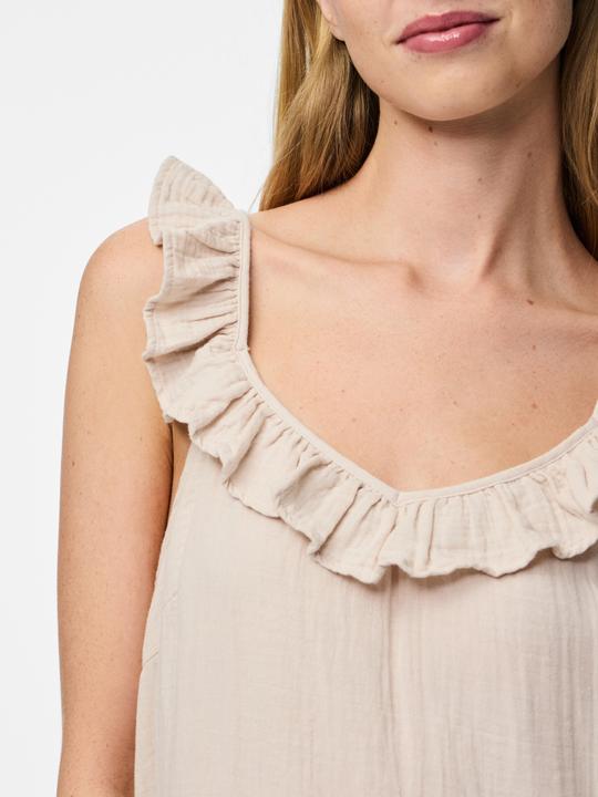Actual product image Pieces PCSASTINA Musselin Midikleid (M)