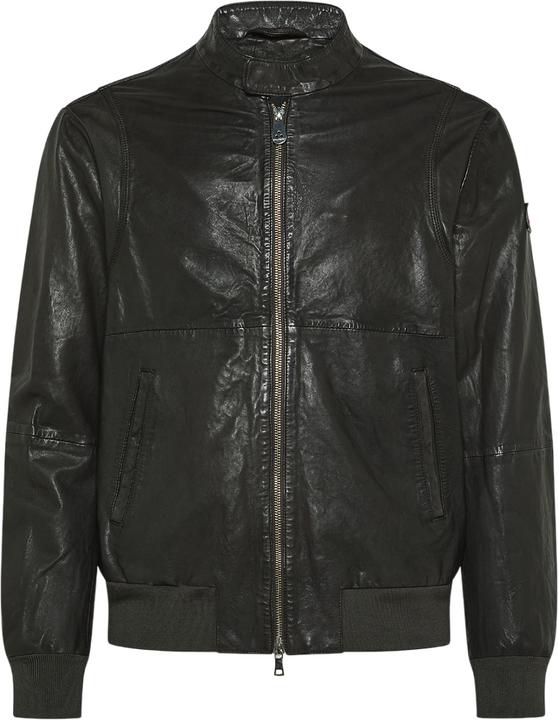 Peuterey Leather Jacket, Biker