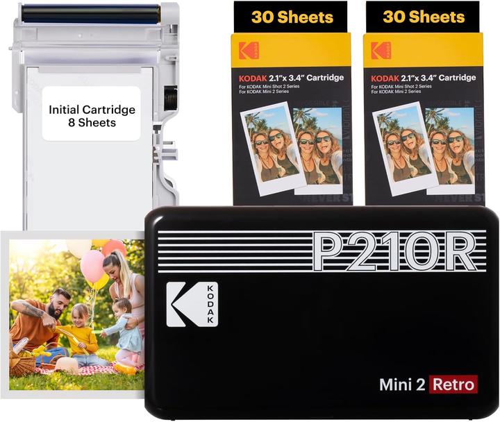 Produktbild Kodak Mini 2 Retro (Thermotransfer, Farbe)