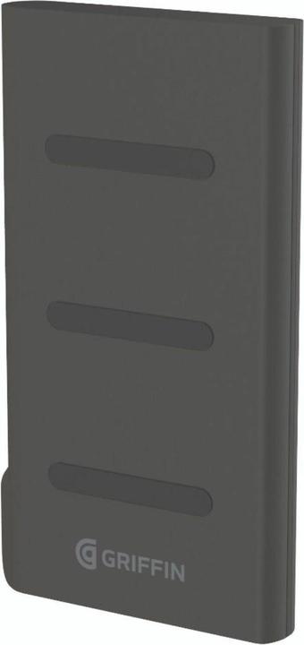 Griffin Wireless Charging Power Bank USB-A/ USB-C Port Black (5000 mAh, 10 W, 18.50 Wh)