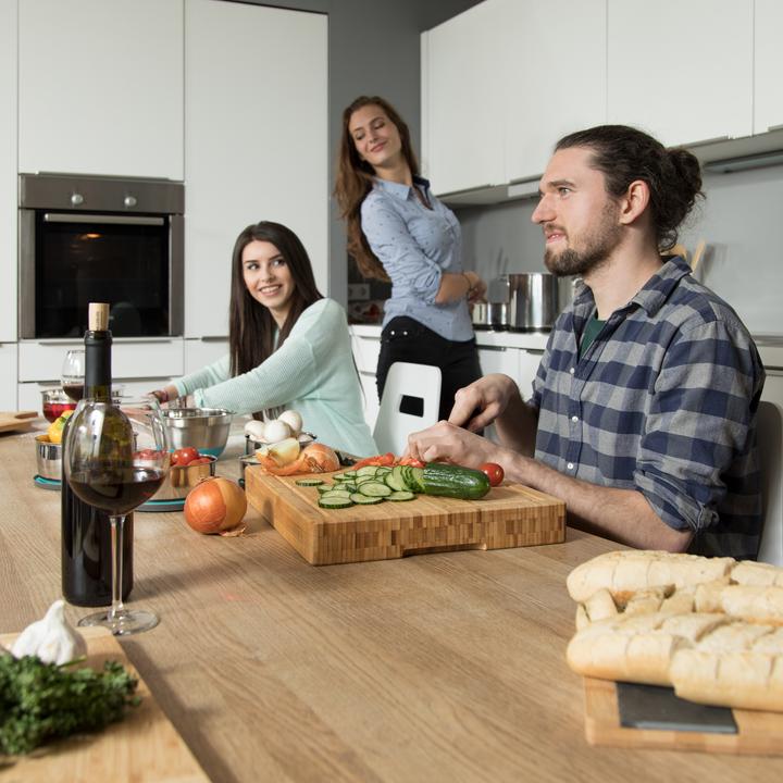 Actual product image Relaxdays Carving board