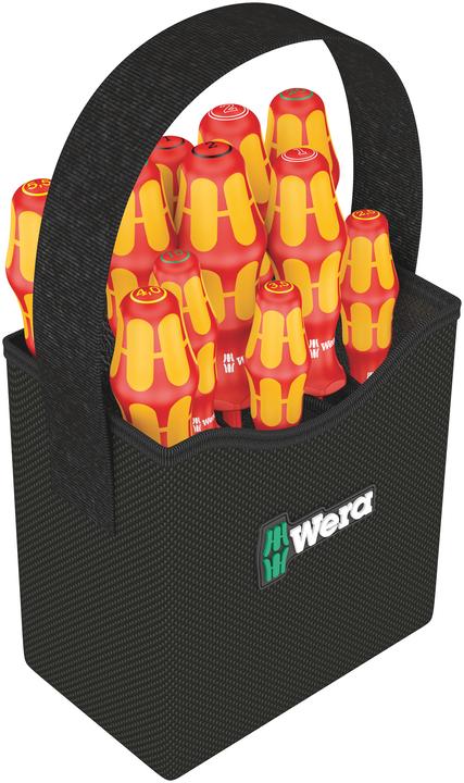Produktbild Wera Kraftform 2go 100 (Schlitzschrauben, Torx (TX), Pozidriv-Kreuzschlitz (PZ), Phillipps-Kreuzschlitz (PH))
