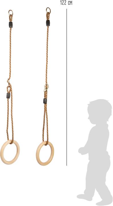 Produktbild small foot Turnringe