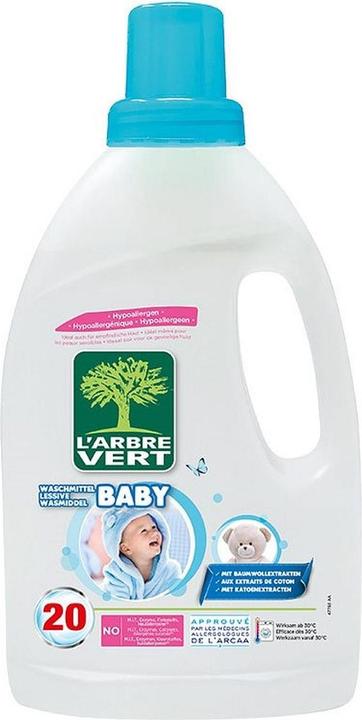 Immagine prodotto L'arbre vert Bambino (20 Cicli di lavaggio, Detergente liquido)