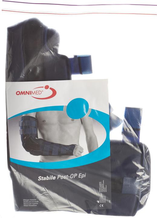 Produktbild Omnimed Stabile Post-OP Epi L rechts blau (L)
