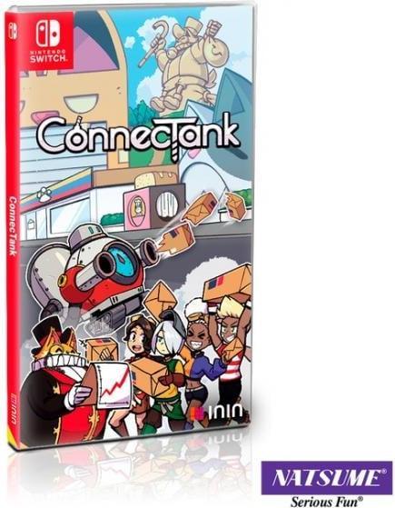 Actual product image Strictly Limited Games ConnecTank (Switch, EN)