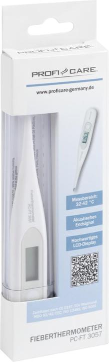 Immagine prodotto Profi-Care Termometro clinico (Ascella, Orale, Rettale)