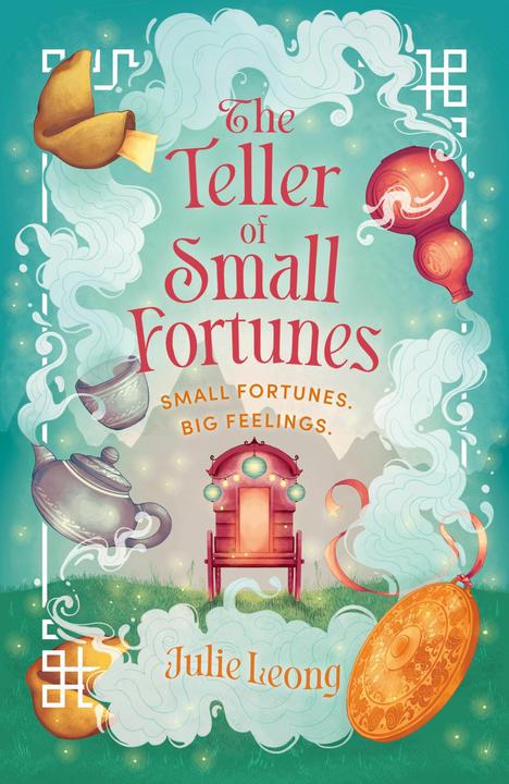 Produktbild The Teller of Small Fortunes (Englisch, Julie Leong, 2024)