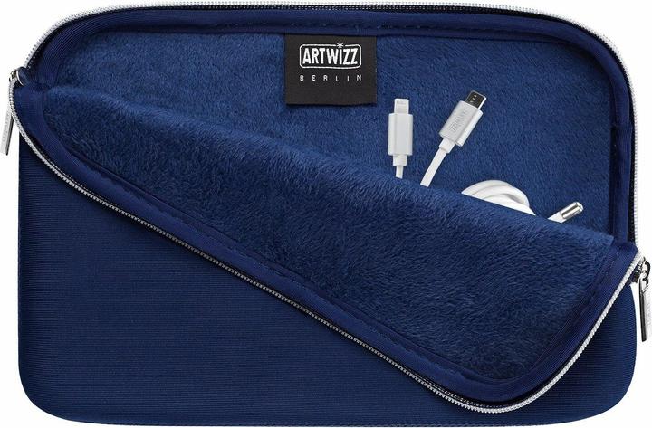 Actual product image Artwizz Neoprene bag for cables / chargers Navy (Universal)