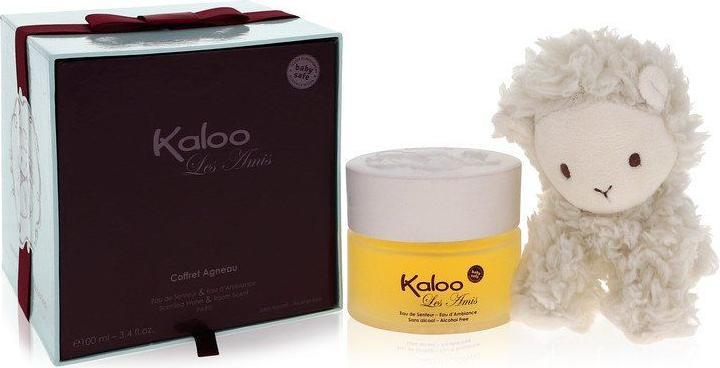 Actual product image Kaloo Les Amis by Eau de Senteur Spray / Room Fragrance Spray (Alcohol Free) + Free Fluffy... (Eau de toilette, 100 ml)