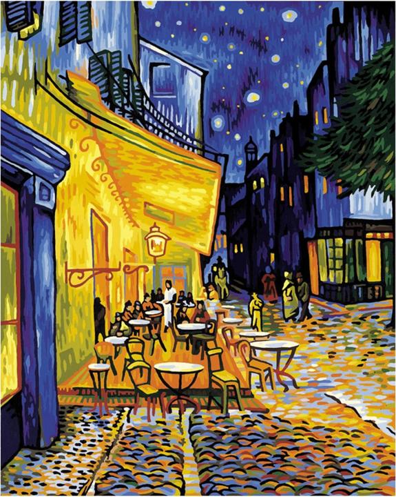 Productafbeelding Schipper MNZ Nachtcafé naar Vincent van Gogh