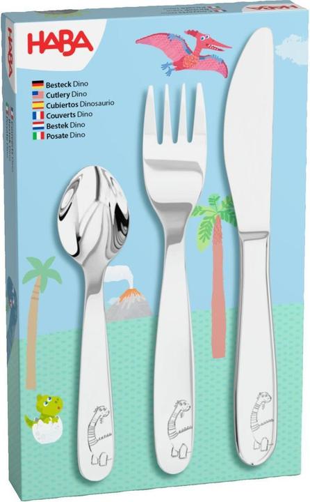 Actual product image Haba Besteck Dino