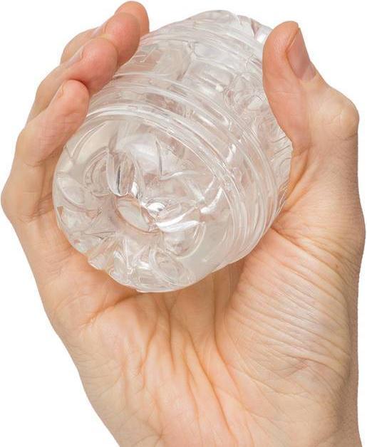 Actual product image Fleshlight Quickshot Masturbator Clear