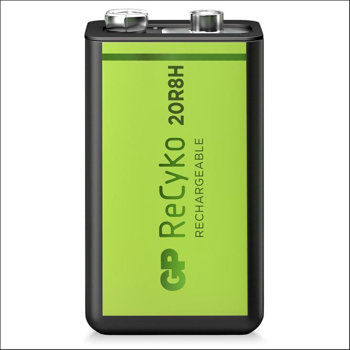 Produktbild GP Batteries ReCyko (1 Stk., 9V Block, 200 mAh)