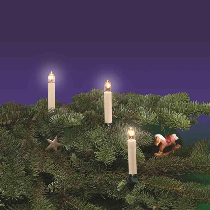 Produktbild Rotpfeil Lichterkette Led Kerze, 30 LED (18 m)