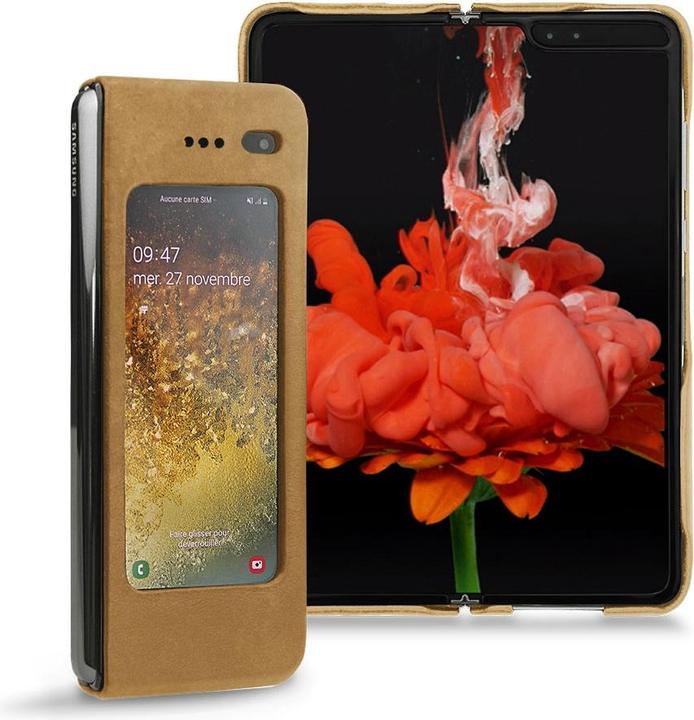 Actual product image Noreve Leather cover (Samsung Galaxy Fold)