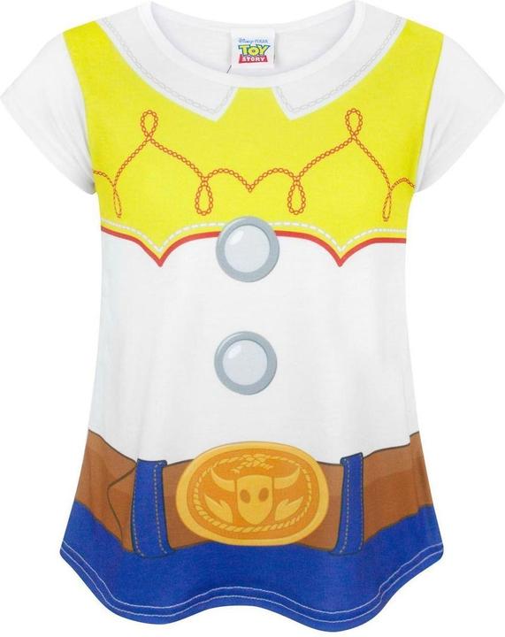 Toy Story Disney Mädchen Jessie Kostüm T-shirt (104)