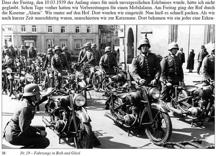 Actual product image Mein Kriegstagebuch als Kradschütze in der 7. Panzer-Division (German, Herbert Kästner, 2018)