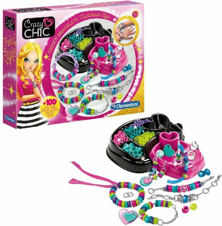 Produktbild Clementoni Crazy Chic - Ringarmband