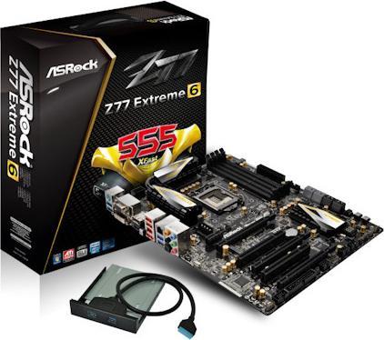Produktbild AsRock Z77 Extreme6 (LGA 1155, Intel Z77, ATX)