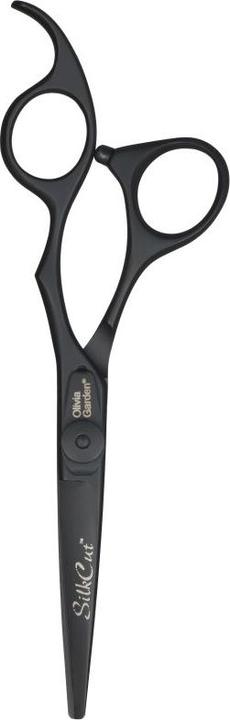 Olivia Garden Silk Cut Matt Black (14.61 cm)