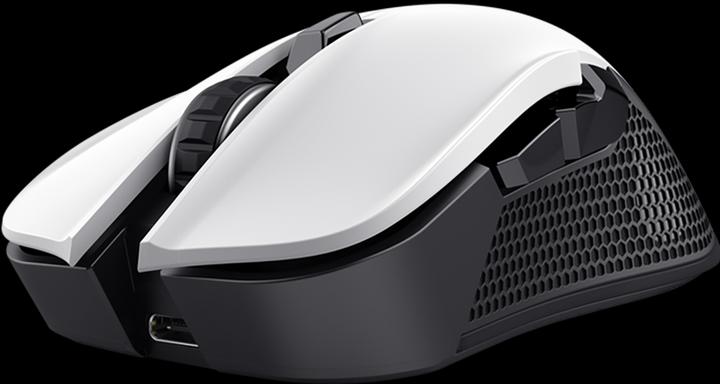 Actual product image Trust GXT 923 YBAR mouse Right-hand RF Wireless Optical 7200 DPI (Wireless)