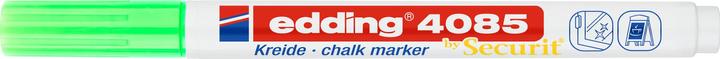 Edding 4085 - Chalk Marker (Neon green, 1 mm, 1 x)